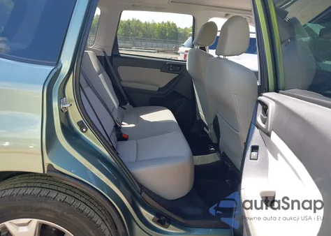 2016 Subaru Forester 2.5I Premium из США, поврежденный, VIN JF2SJADC2GH484931